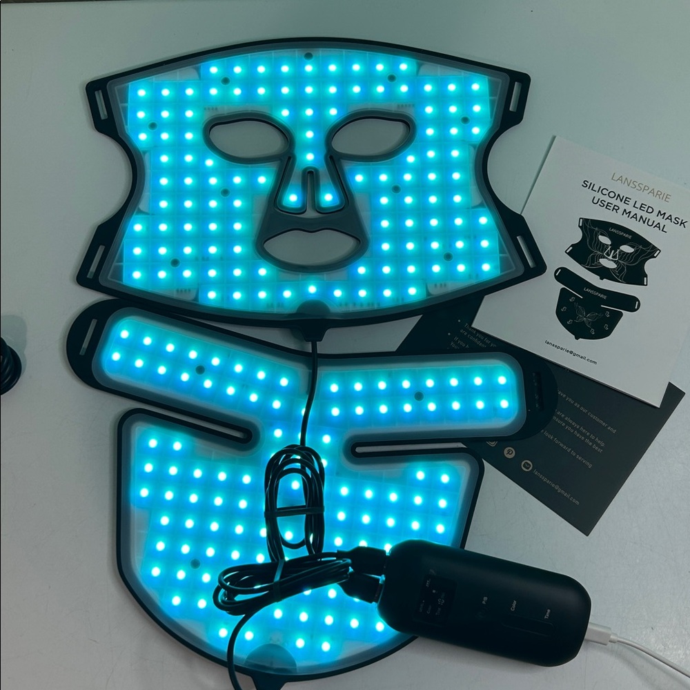 7-IN-1 Color LED Face And Neck Mask Light Therapy - Picture 16 of 16